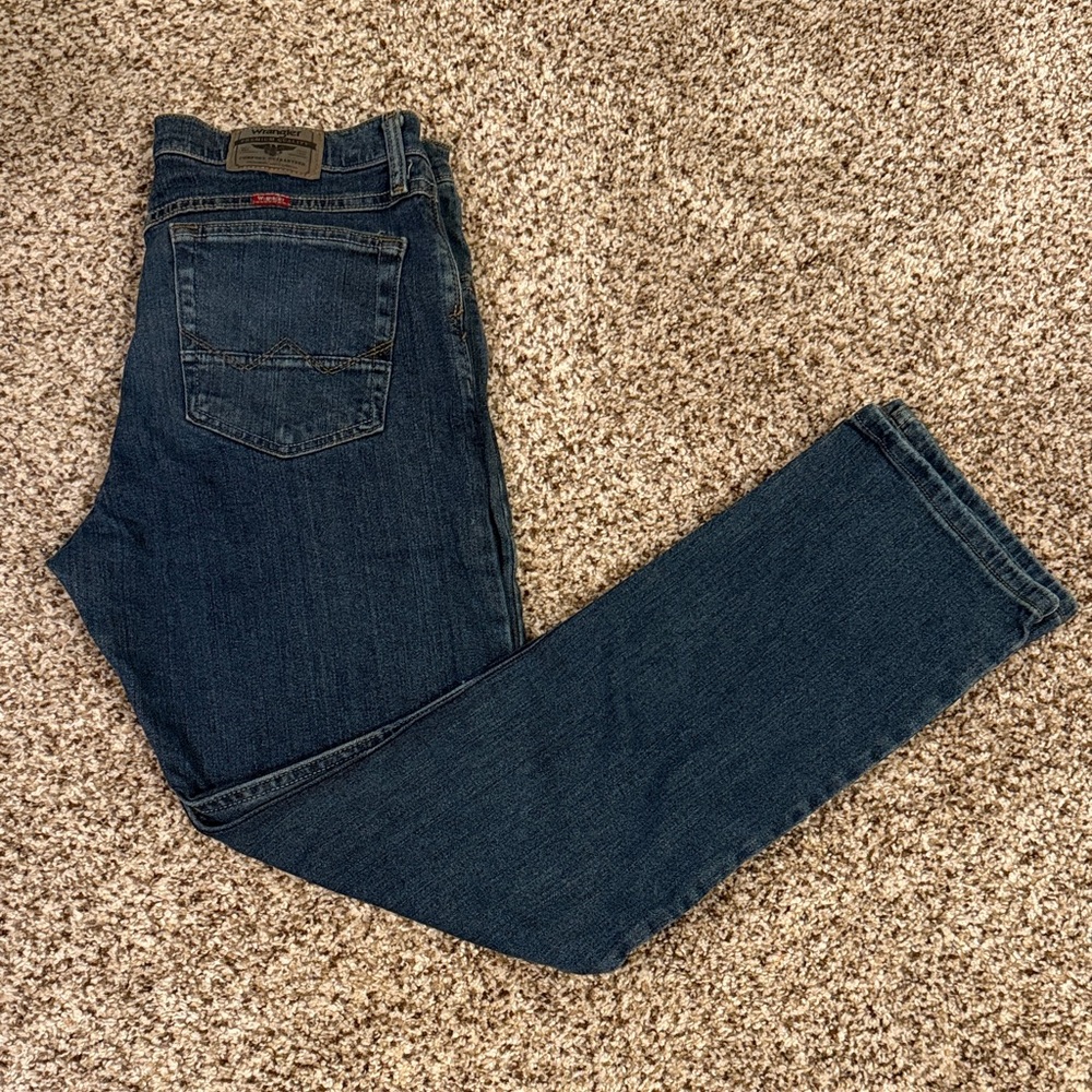 Wrangler Denim Straight-Leg Jeans for Men